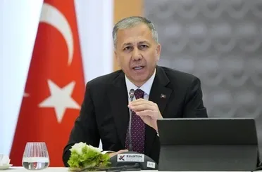 Bakan Ali Yerlikaya: Kırmızı bültenle aranan 56 kişi yakalandı !11 ilde Kafes-28 operasyonu