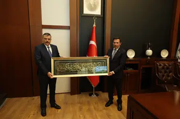 Bakan Çiftçi’den Karatay Belediyesi’ne ziyaret!