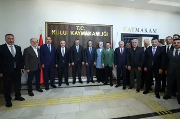 Bakan Çiftçi’den Konya Ziyareti: Kulu ve Cihanbeyli’de Hemşehrilerle Buluştu
