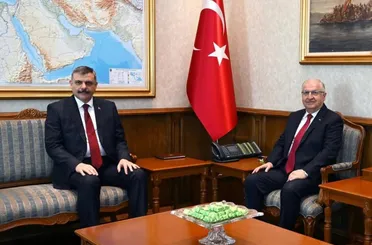 Bakan Çiftçi’den Millî Savunma Bakanı Güler’e Ziyaret