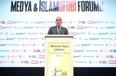 Bakan Ersoy:Kimsenin inancımıza hakaret etmesine izin vermeyiz"