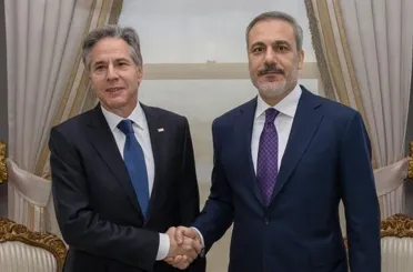 Bakan Fidan Blinken ile önemli bir görüşme yaptı!