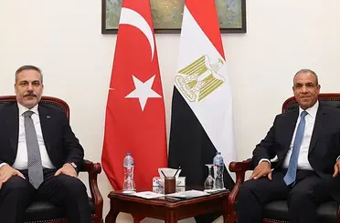 Bakan Fidan: Gazze için daha ciddi tedbirlerde Mısır’la mutabakat sağlandı