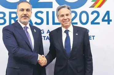 Bakan Fidan'dan Filistin için yoğun diplomasi