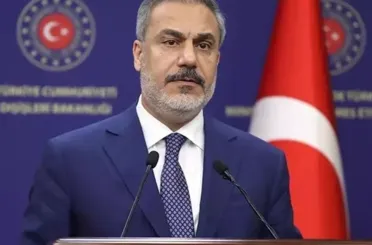 Bakan Hakan Fidan İngiliz mevkidaşı ile görüştü