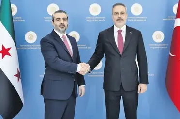 Bakan Hakan Fidan: Türkiye ile Suriye'nin Ortak Geleceği Var