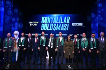 Bakan Kurum İstanbul’da Konyalılarla Buluştu