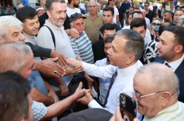 Bakan Yerlikaya Aydın’da Vatandaşlarla Bir Araya Geldi!