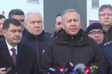 Bakan Yerlikaya: Ses Kayıt Cihazı Ve Kara Kutu İncelemeye Alındı