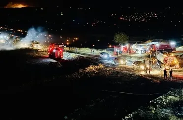 Bakan Yumaklı, Diyarbakır ve Mardin'deki anız yangınının çıkış sebebini açıkladı!