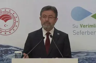 Bakan Yumaklı: Ülke olarak 2030'da su kıtlığı yaşayabiliriz 