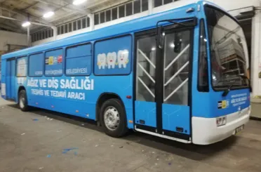 Başkan Altay: “Ağız ve Diş Sağlığı Teşhis ve Tedavi Aracı Deprem Bölgesinde Hizmet Verecek”