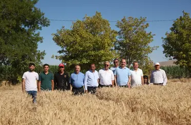 Başkan Altay Altınekin’de Çiftçilerle Hasat Yaptı, Çocuklarla Sinema Coşkusunu Paylaştı