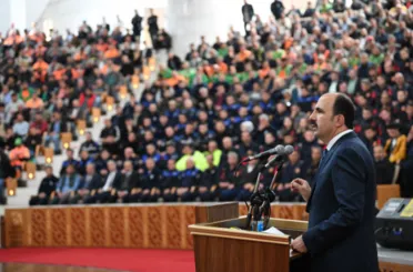 Başkan Altay Belediye Çalışanlarıyla Bayramlaştı