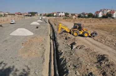  Başkan Altay: “Bir Yılda 402,5 Kilometre Su Şebekesi Yaptık”