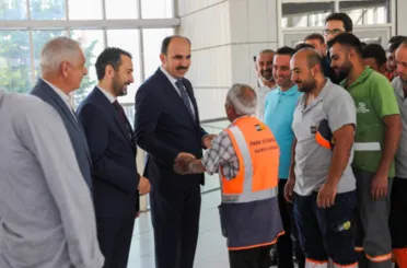 Başkan Altay: “Bu Mübarek Şehri En Güzel Yere Taşımak İçin Gayretimiz Artarak Devam Edecek”