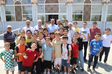 Başkan Altay : “Camilerimiz Çocuklarımızla Güzelleşiyor”