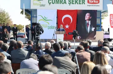 Başkan Altay, Çumra Şeker Fabrikası’nda Pancar Alım Kampanyası Açılışına Katıldı 