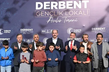 Başkan Altay Derbent’e Kazandırılan Gençlik Lokalini Açtı