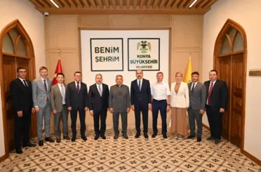 Başkan Altay: “Dünyada Türk Belediyeciliğini Anlatmak Adına Önemli Bir Misyon Üstlendik”