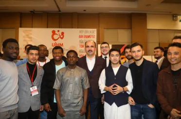 Başkan Altay: “Dünyadaki Sorunlar Ümmet Bilinci ile Çözülecektir.”