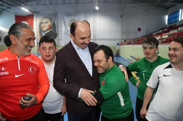 Başkan Altay: “Engelleri Birlikte Aşıyoruz” 