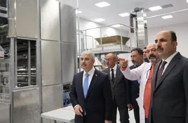 Başkan Altay: Fennî Fırın’da Günlük Kapasitemizi 150 Bine Çıkarıyoruz!