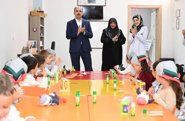 Başkan Altay, Filistin Duyarlılığıyla Dikkat Çeken Minik Öğrencileri Ziyaret Etti