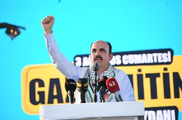 Başkan Altay: “Filistin Halkının Yürüyüşünü Asla Durduramayacaksınız”