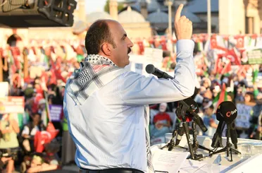 Başkan Altay Gazze’deki soykırımın yıl dönümünde tüm Konyalıları yürüyüşe davet etti!