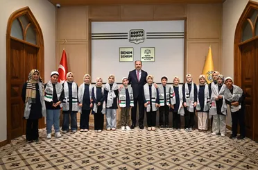Başkan Altay Geleceğin Hafızlarıyla Buluştu: Bilgehanelerde Yüzde 100 Başarı