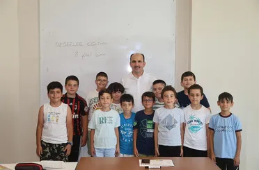 Başkan Altay, Genç Komek Yaz Okulu’na Katılan Öğrencilerle Buluştu!