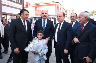 Başkan Altay Hadim’de Yatırımları İnceledi, Kazada Yaralanan Öğrencileri Ziyaret Etti 