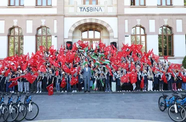 Başkan Altay Hafızlık İmam Hatip Okullarını Kazanan Bilgehane Öğrencileriyle Buluştu