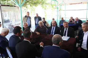 Başkan Altay Halkapınar ve Emirgazi’de Vatandaşlarla Buluştu