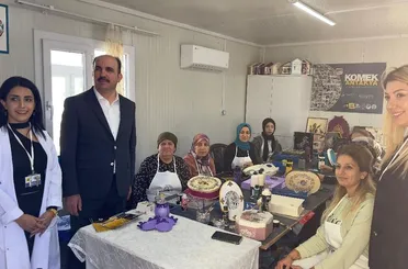 Başkan Altay Hatay’da Depremzede Vatandaşlarla Buluştu