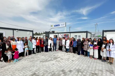 Başkan Altay: “Hatay’da İkinci Komek Kurs Merkezimiz Hizmete Girdi”