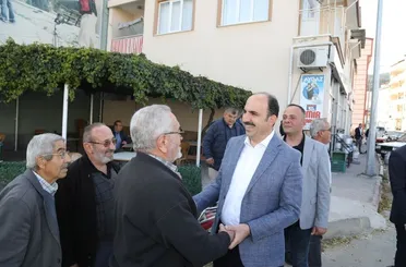 Başkan Altay: “Huğlu’muz Hem Konya İçin Hem Türkiye İçin Üretmeye Devam Ediyor”