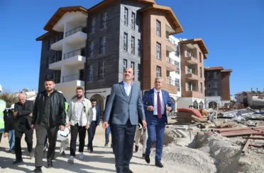 Başkan Altay Kadınhanı Kentsel Dönüşüm Çalışmalarını İnceledi!