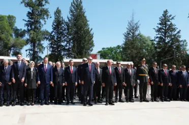 Başkan Altay KKTC’de Kıbrıs Barış Harekatı’nın 50. Yıl Dönümü Törenlerine Katıldı