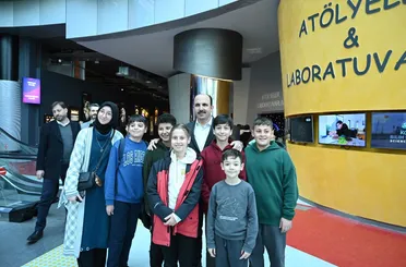 Başkan Altay, Konya Bilim Merkezi’nde Çocuklarla Buluştu!
