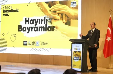 Başkan Altay: “Konya İçin Bayramda da 7 Gün 24 Saat Görev Başındayız”