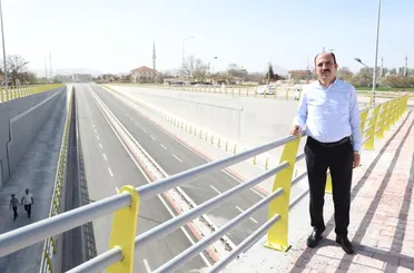 Başkan Altay: “Konya’da Trafiği Rahatlatmak İçin Çalışıyoruz”