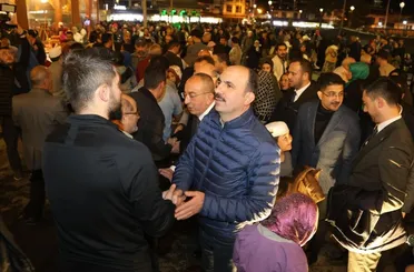 Başkan Altay Konyalıların Kadir Gecesi Coşkusuna Ortak Oldu