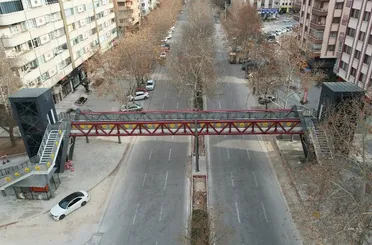 Başkan Altay: “Konya’ya Yeni Yaya Üst Geçitleri Kazandırıyoruz”