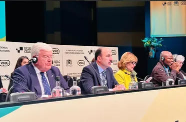 Başkan Altay Lahey’de Herkes İçin Adalet Çağrısında Bulundu