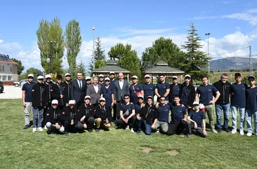 Başkan Altay, LİMA Öğrencileriyle Atabey Gençlik Kampı’nda Buluştu