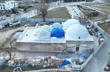 Başkan Altay: “Meram’daki Tarihi Karamanoğlu Mehmet Bey Hamamı’nı Turizme Kazandırıyoruz”