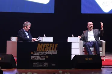 Başkan Altay “Mesele Gençlik” Söyleşinde Gençlerle Buluştu