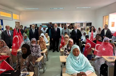 Başkan Altay, Moritanya’da Türkoloji Öğrencileriyle Buluştu